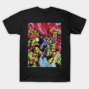 Spawn and TMNT Team-Up T-Shirt